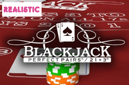 Blackjack Perfect Pairs / 21+3