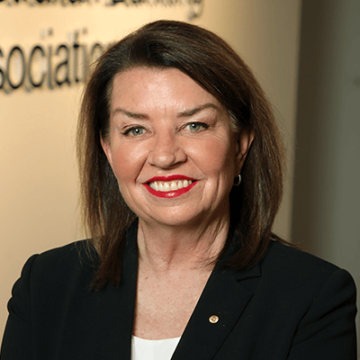 ABA CEO Anna Bligh ausbanking.org.au