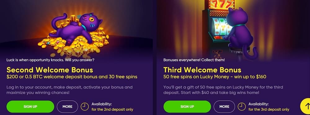 Bao casino welcome bonuses
