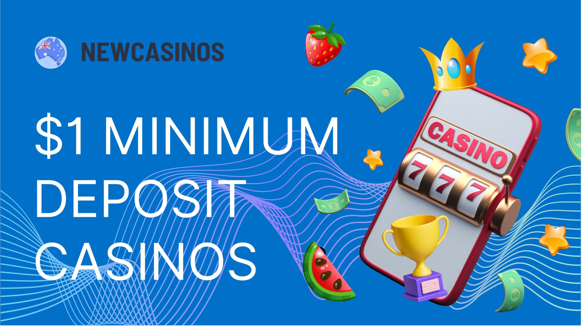 Best $1 Minimum Deposit Casinos for Australian Players 2024 Gamblenator.net