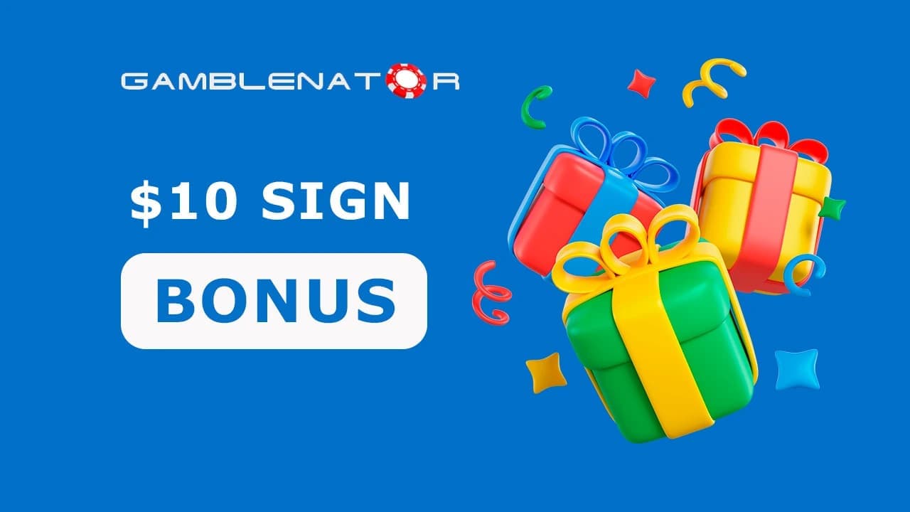 Free $10 Sign Up Bonuses in Australia Gamblenator.net
