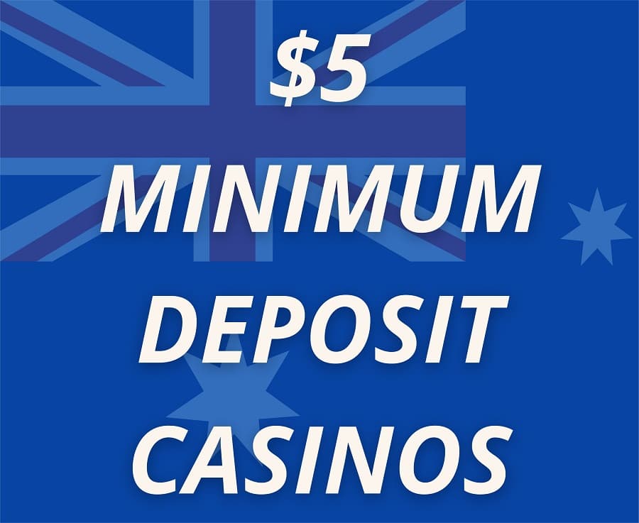 Best $5 Deposit Online Casinos in Australia 2024 Gamblenator.net