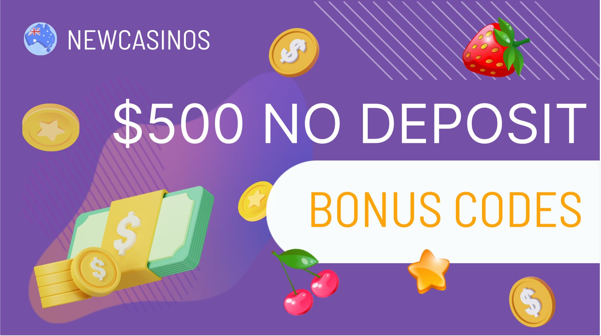 $500 No Deposit Bonus Codes May 2024 Gamblenator.net