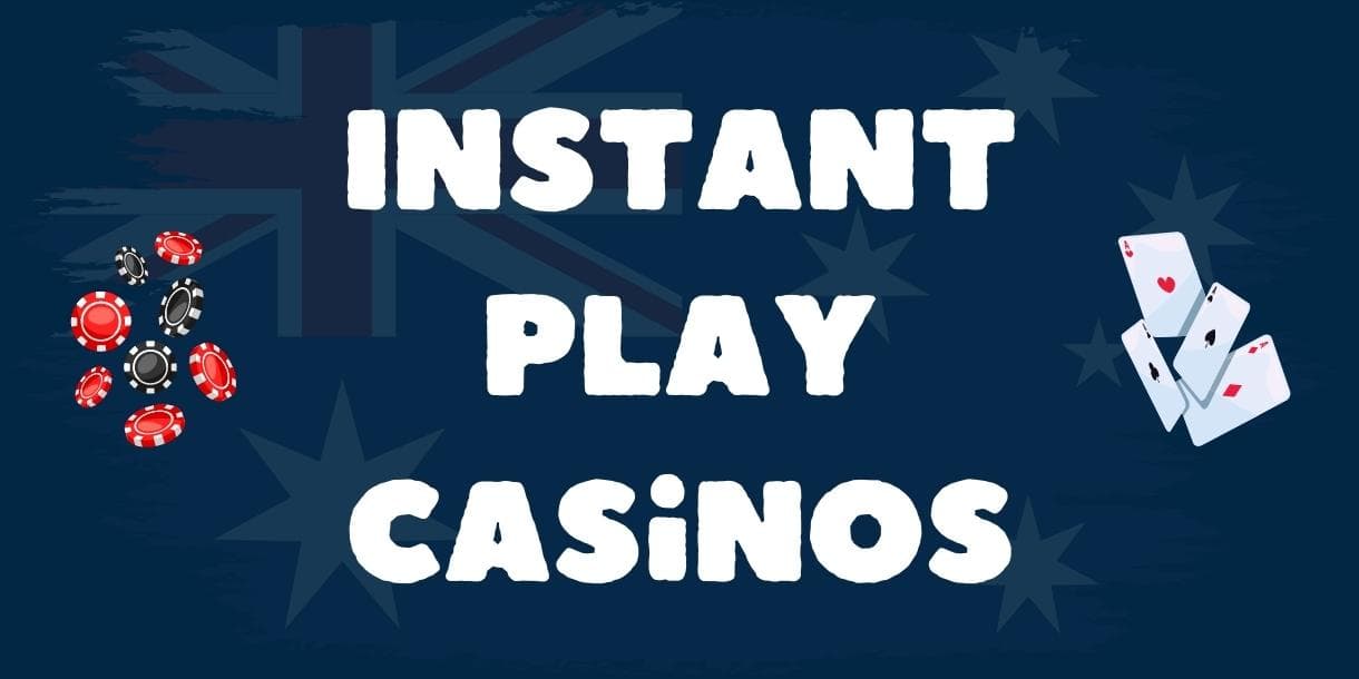 Instant Play Casinos for Real Money in Australia 2024 Gamblenator.net