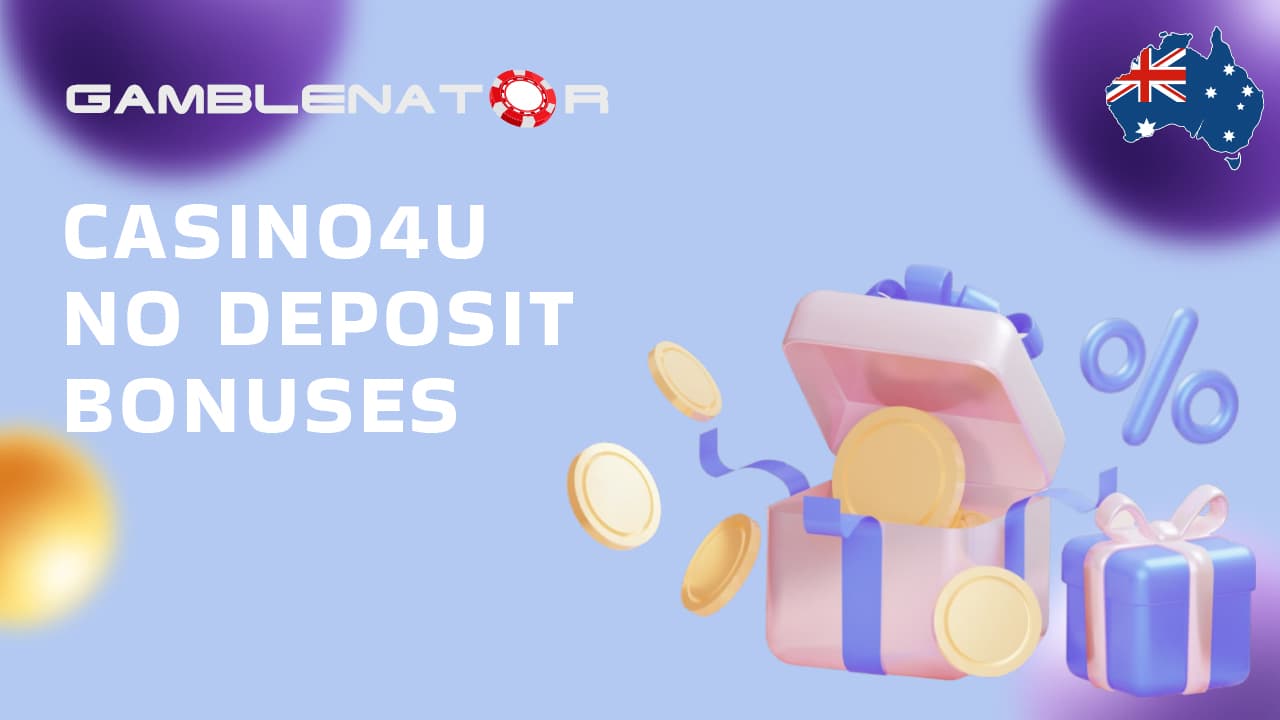 Casino4U No Deposit Bonus Codes 2024 Gamblenator.net