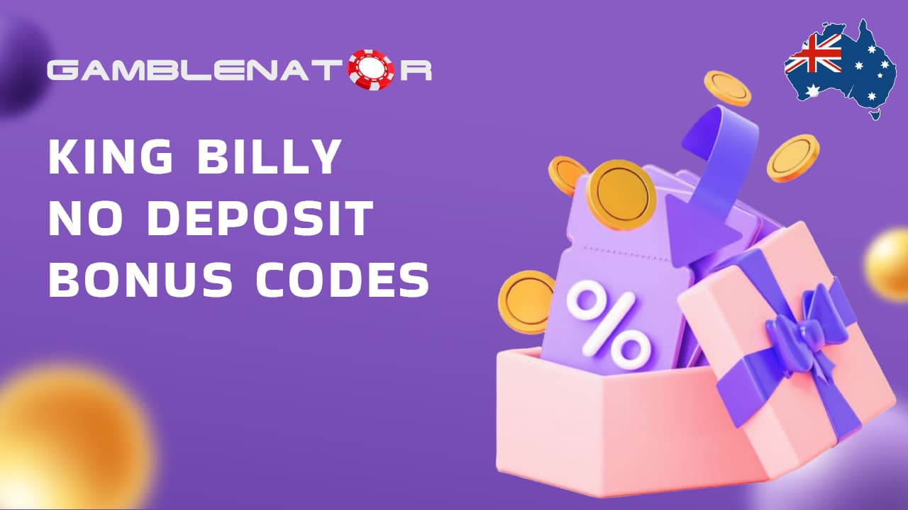 King Billy No Deposit Bonus Codes 2024 Gamblenator.net
