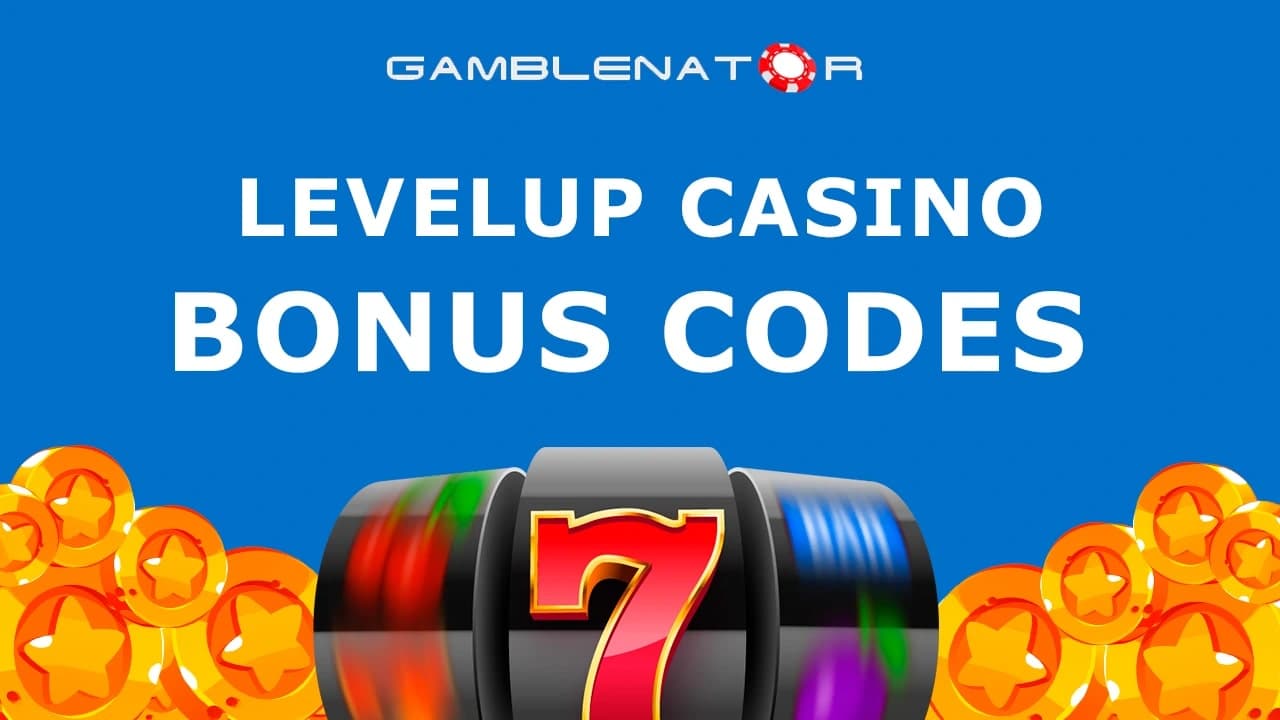 LevelUp Casino No Deposit Bonus Codes 2024 Gamblenator.net