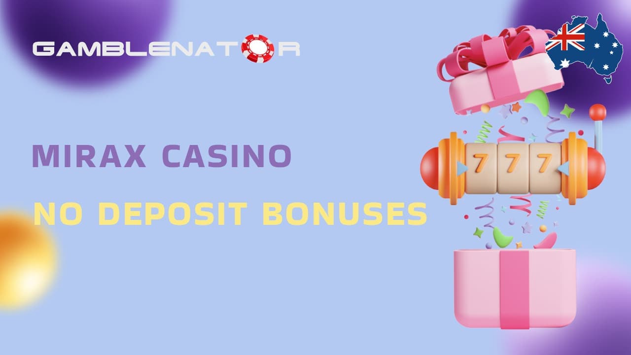 Mirax Casino No Deposit Bonus - 20 Free Spins on Sign Up Gamblenator.net