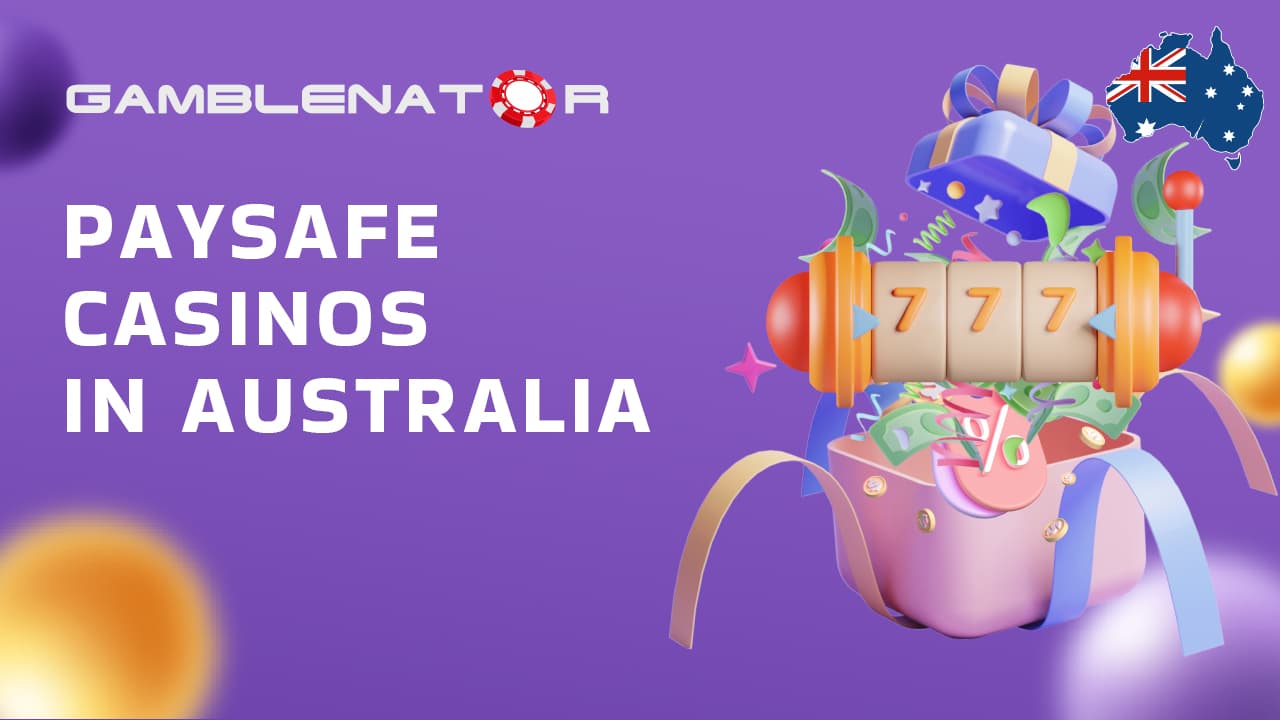Best Paysafecard Casinos in Australia 2024 Gamblenator.net