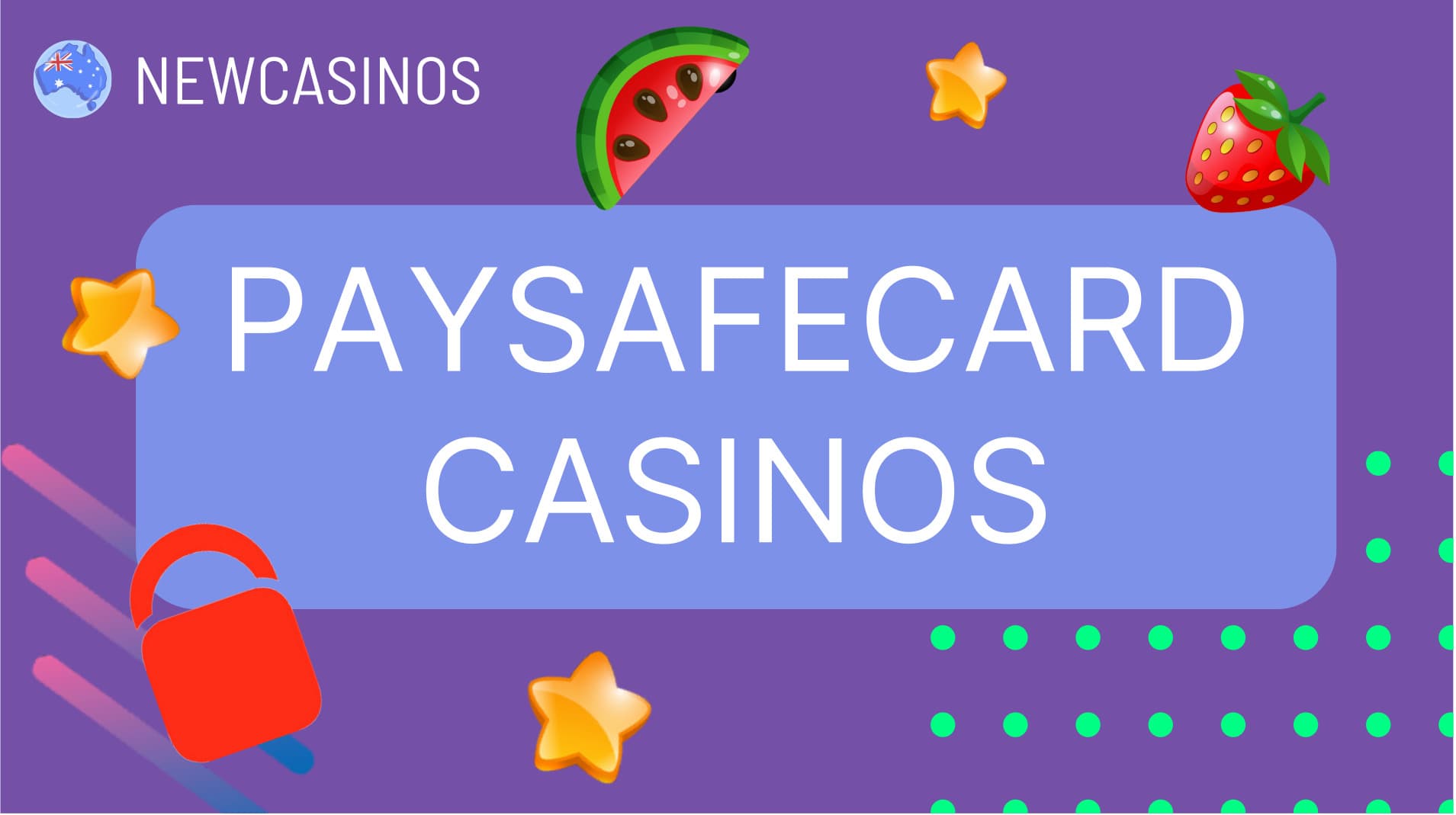 Best Paysafecard Casinos in Australia Gamblenator.net